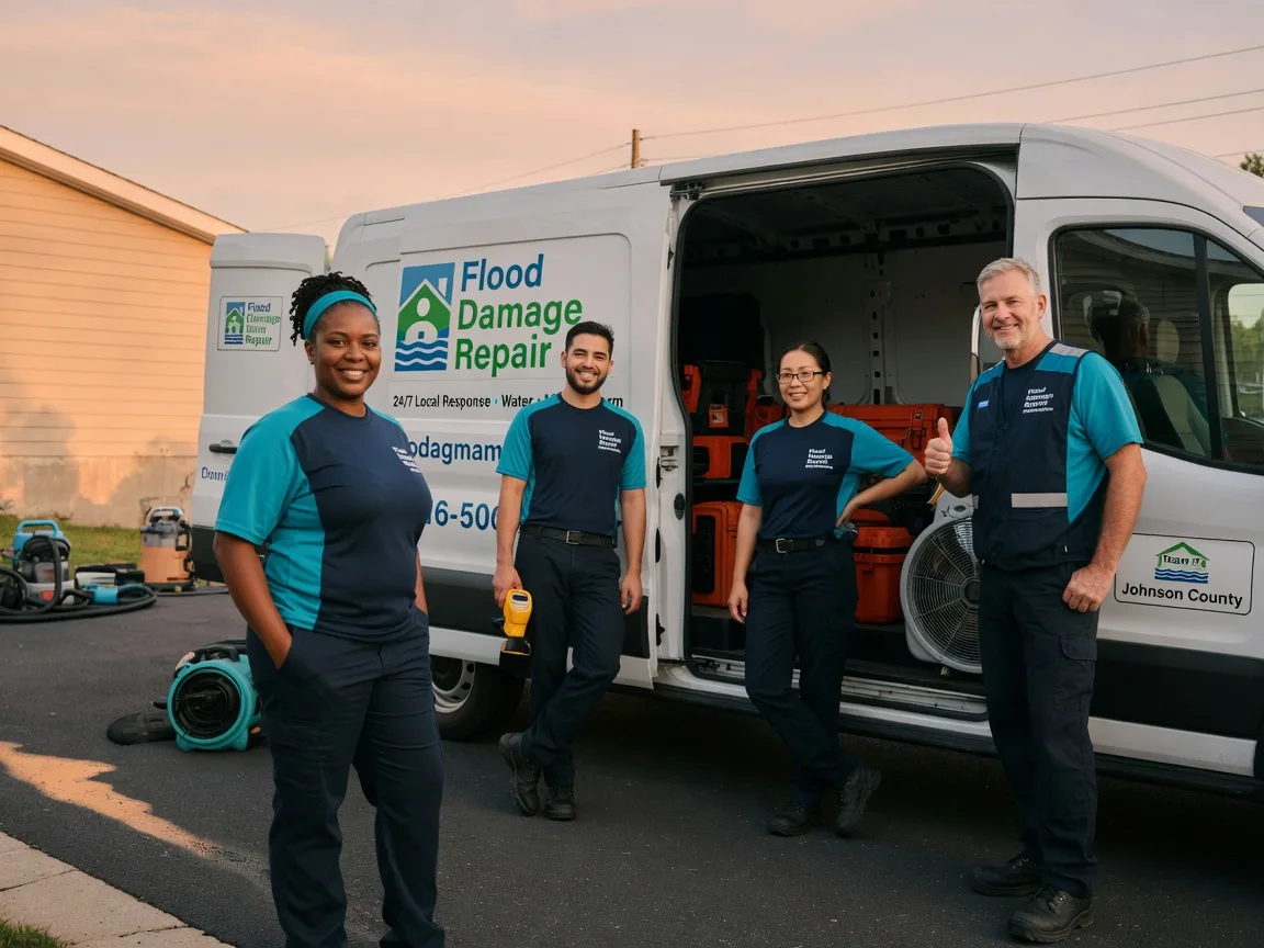 Water Damage Restoration company in Baring, MO